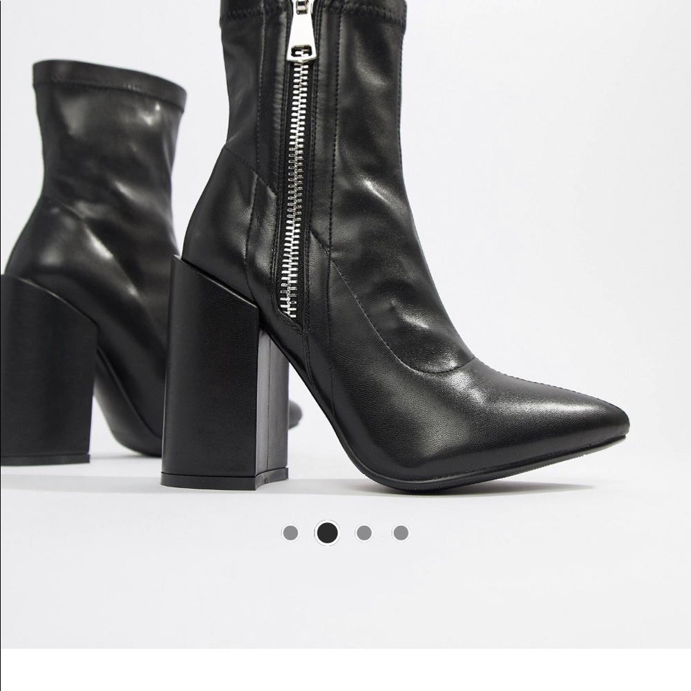 Asos public desire pointed toward boots
